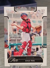 Kyle Teel 2024 Panini Three and Two /99 #46 Boston Red Sox/White Sox