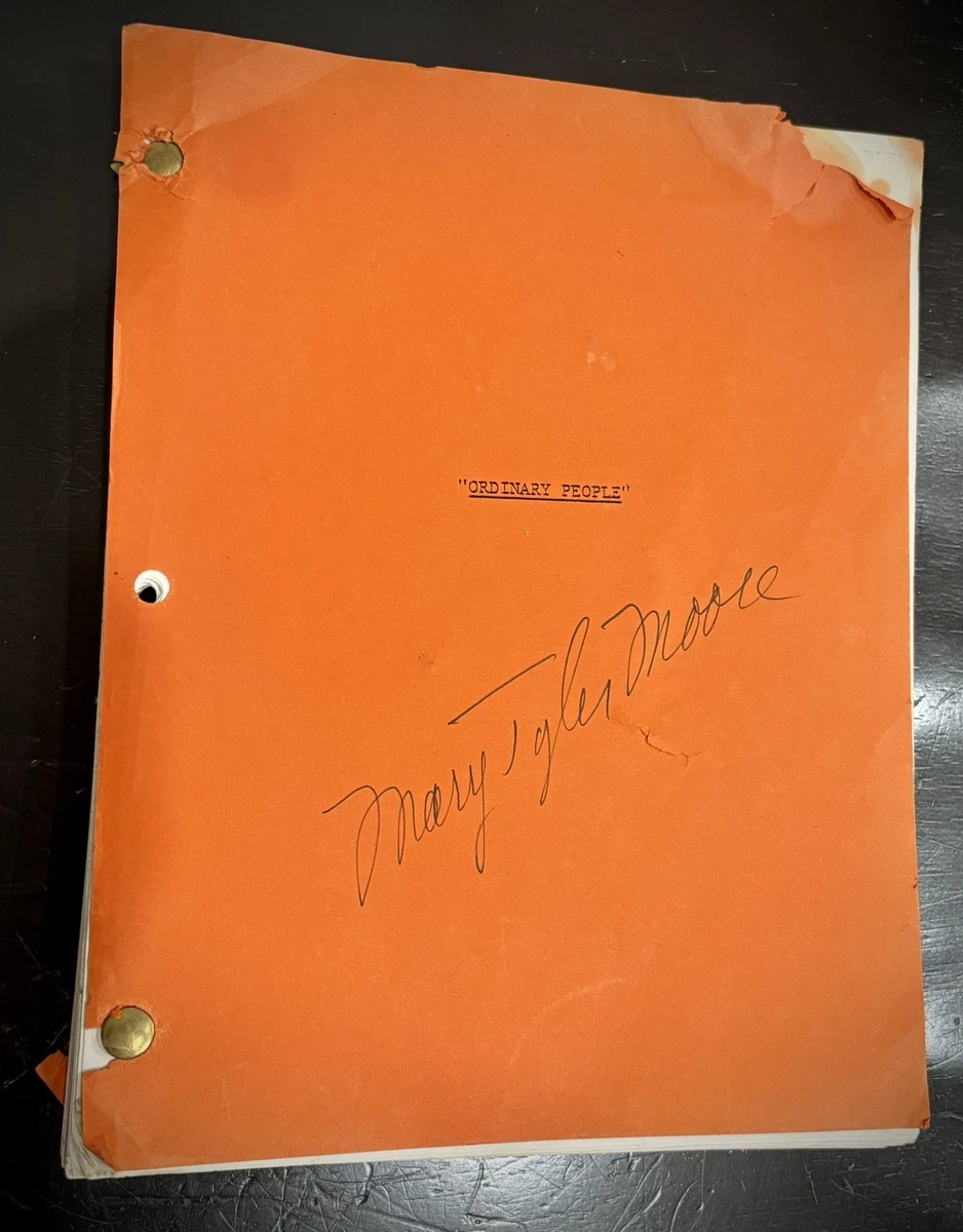 Signed Original Movie Scripts for sale | eBay