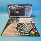 Vintage 1977 Star Wars Escape The Death Star Board Game Complete Kenner