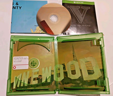 Grand Theft Auto V 5 Premium Edition Xbox One CIB w/ Map Manual Disk Pristine