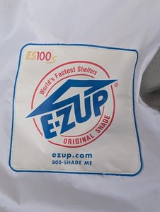 EZ Up 10'x10' Replacement Canopy Used ES100S
