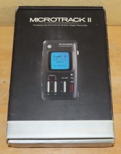 M-Audio MicroTrack II 2-Track Digital Recorde...