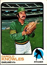 1973 Topps Darold Knowles #274