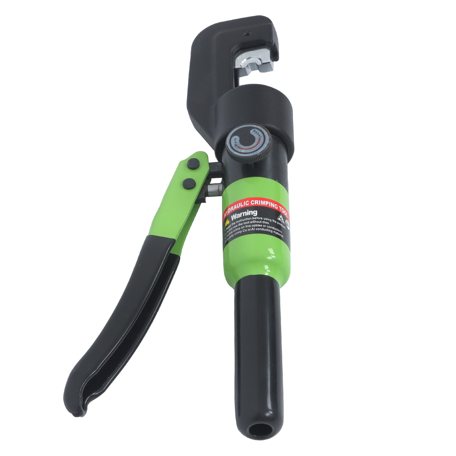 YQK-70 6Mt Hydraulic Crimper Crimping Cable Lug Terminal Crimping Tool Green