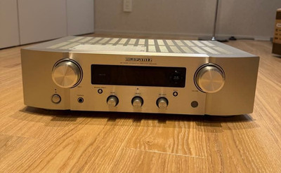 Marantz PM7000N Integrated Network Amplifier SLV/GLD HEOS 100VAC JP Model Geb...