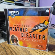 Operation Weather Disaster mission Docket Discovery Channel Mac 1995 CD Rom