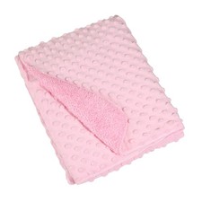 Baby Blanket Lightweight Thermal Newborn Baby Blanket Super Soft Receiving Fuzzy