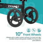 Zenart Steerable Knee Walker Deluxe Medical Scooter for Foot Injuries Compact. — photo 4