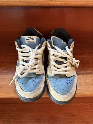 Size 8.5M/10W - Nike SB Dunk Low Thunderstorm Pre-owned |SHIP FAST|