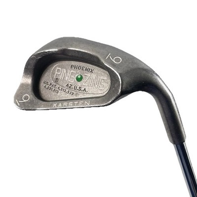 Ping Zing Green Dot 9 Iron Karsten Steel 34.5'' RH READ