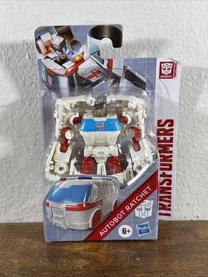 Transformers Autobot Ratchet 4.5'' Action Figure Hasbro 2019 NEW