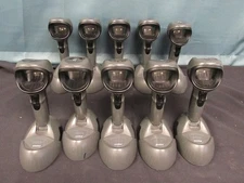 LOT OF 10 MOTOROLA SYMBOL DS9808-SR00297C1WR BARCODE SCANNERS TESTED