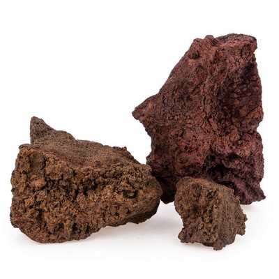 Aquarium Braune Lava, Felsenset für Aquarien, 3kg