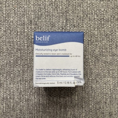 Belif Moisturizing Eye Bomb 5ml Mini Hydrating Eye Cream Brand New