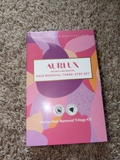 Aurlux Instant Hair Removal New In Box