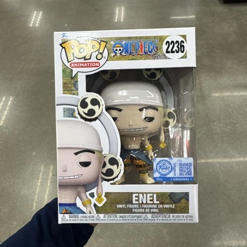 Funko Pop One Piece Enel #2236 Special Edition New Release LITERALLY IN HAND