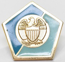 NSA White House Secret Service Presidential Guest Hard Lapel Pin Ronald Reagan