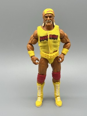 Hulk Hogan WWE Ultimate Edition Wrestling Figure Amazon Fan Takeover Mattel