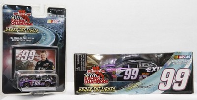 New 1999 Racing Champions Under the Lights #99 Jeff Burton 1:24 & 1:64  #1379