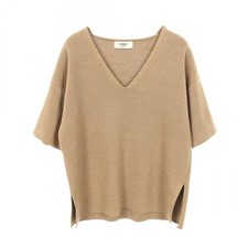 Fendi Silk Cotton Knit Top - DUTY FREE
