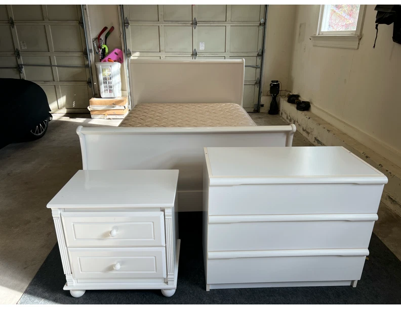 juegos de dormitorio queen muebles usados Foto 4 de 4