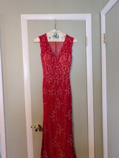 ballroom dance dress / gown formal / tango dress