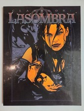 Clanbook: Lasombra Revised (Vampire the Masquerade RPG, 2000) FREE US MEDIA MAIL