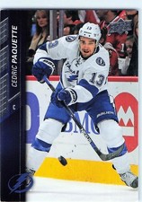2015-16 Upper Deck #422 Cedric Paquette Tampa Bay Lightning