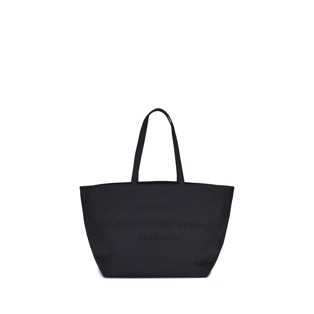 Alexander Wang Gold Nylon Shoulder Bag 100% Authentic
