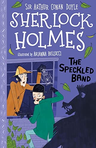 The Speckled Band (Easy Classics) by Arthur Conan Doyle, Aria... - - Image 5