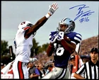 Tyler Lockett Kansas State Football Signed 8x10 Photo Auto JSA Pre-Cert *Y542