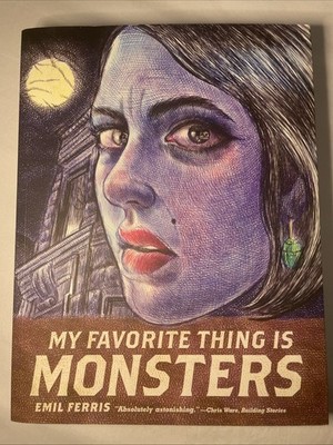 My Favorite Thing Is Monsters Emil Ferris Paperback