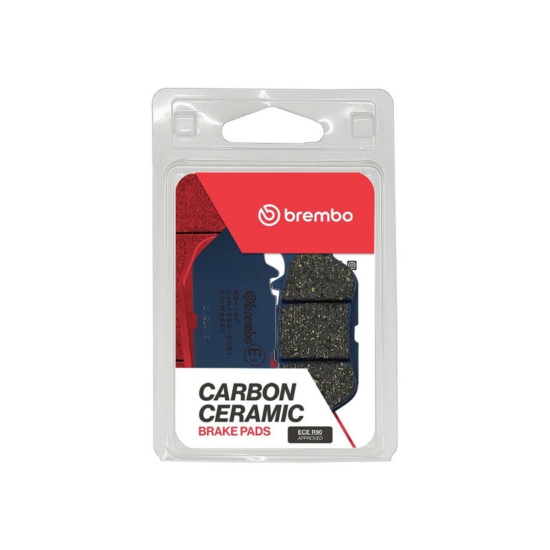 CC brake pad For MBK Ocito 125 2017 Brembo Rear Raod 07YA28CC Organic Carbon - Image 9