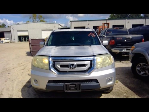 Driver Side View Mirror Power Heated Painted Fits 09-15 PILOT 1147645