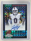 2025 Topps Chrome Keon Coleman Black Refractor (RAW)