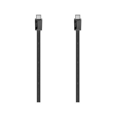 Hama USB-C-Kabel Full-Featured 1,5m schwarz