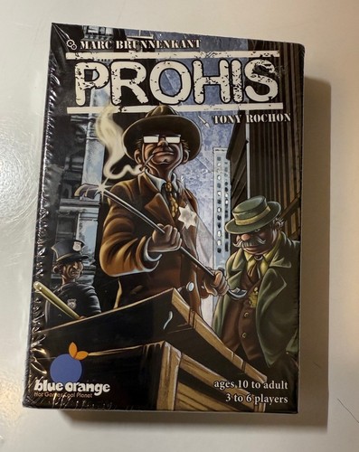 Prohis Card Game