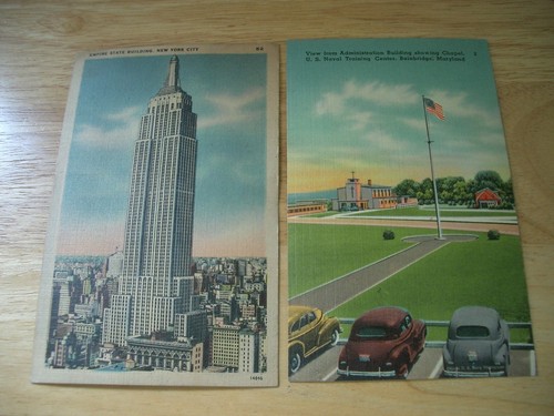 Vintage Pictorial Postcard Lot Early 1900s - Picture 5 of 6