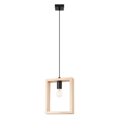 Pendelleuchte ARIES Naturholz