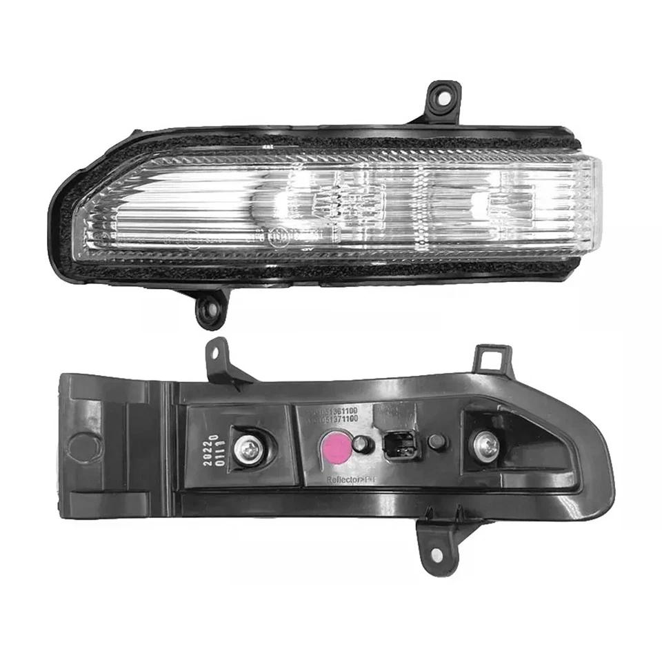 Maxus Deliver 9 eDeliver 9 Wing Mirror Indicator Pair LH+RH C0011864 C0011865 - Image 4 of 4