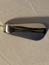Vintage Shoecraft Tall Gals Metal Shoe Horn Shoehorn Advertising New York 5th Av