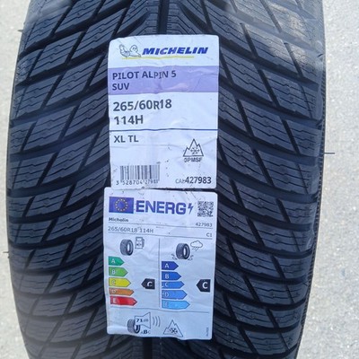 Michelin Pilot Alpin 5 265/60 R18 114H XL, SUV