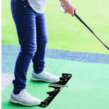 Izzo Sure Stance Ball Position Trainer Right Handed Golf Swing Aid Device New