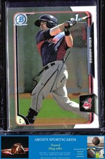 2015 Bowman *Eric Haase **Card #BCP140** AUTO