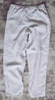 Flax Drawstring Waist Pants. Checkered Pattern. Medium. — photo 3