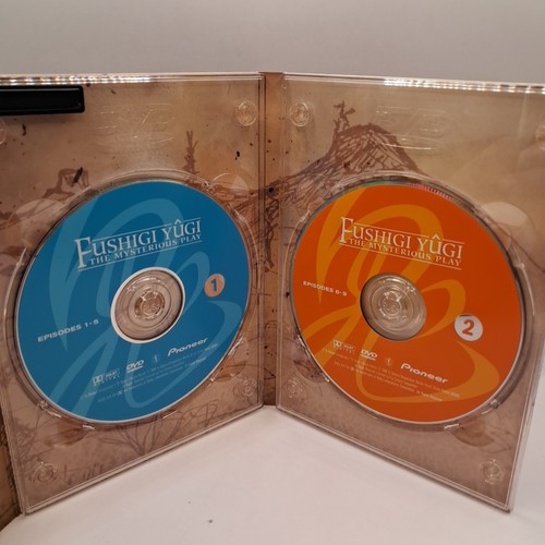 Fushigi Yugi: The Mysterious Play - Oni Box (DVD, 1996, 2-Disc Set) Anime - Picture 5 of 9