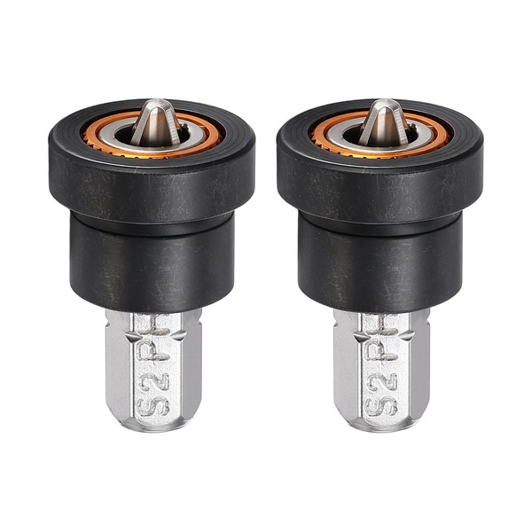 2 StüCk Magnetische Schraubendreherbits PH2 FüR Trockenbau, Rostfrei, 1 Zoll-image