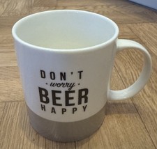 Bell & Curfew - Pub Stuff - Dont Worry Beer Happy - Ceramic Mug