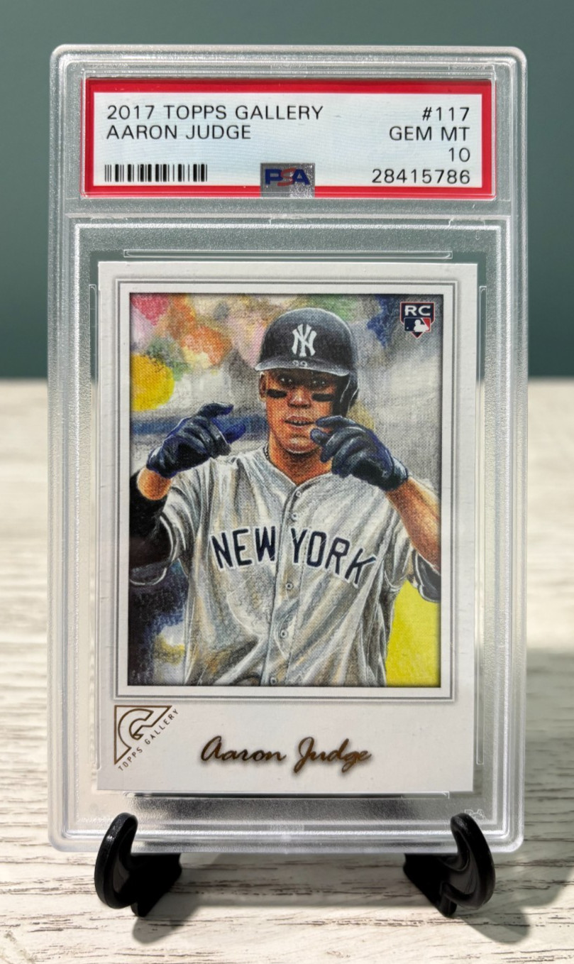 Aaron Judge 2017 Topps Gallery Rookie Rc #117