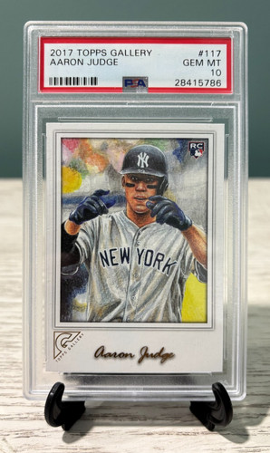 Aaron Judge 2017 Topps Gallery #117 Rookie PSA 10 GEM MT - YANKEES RC